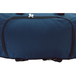 SO70900 SOL'S WEEK-END - 600D POLYESTER MULTI-POCKET TRAVEL BAG