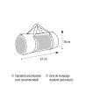 SO72600 SOL'S SOHO 67 - LARGE 420D POLYESTER TRAVEL BAG