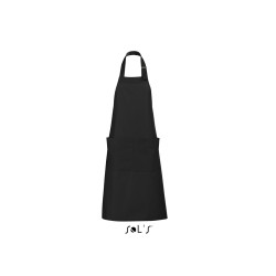 SO88010 SOL'S GALA - LONG APRON WITH POCKETS