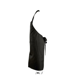 SO88010 SOL'S GALA - LONG APRON WITH POCKETS