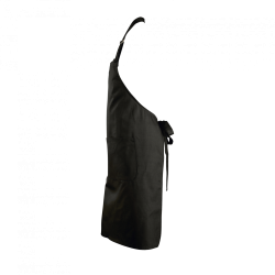 SO88010 SOL'S GALA - LONG APRON WITH POCKETS