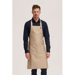 SO88010 SOL'S GALA - LONG APRON WITH POCKETS