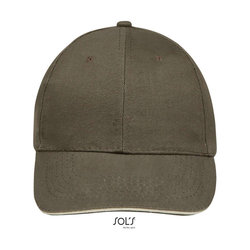 SO88100 SOL'S BUFFALO - SIX PANEL CAP