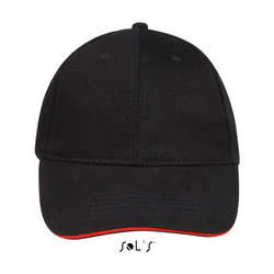 SO88100 SOL'S BUFFALO - SIX PANEL CAP