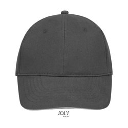 SO88100 SOL'S BUFFALO - SIX PANEL CAP