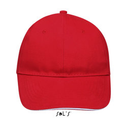SO88100 SOL'S BUFFALO - SIX PANEL CAP