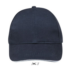 SO88100 SOL'S BUFFALO - SIX PANEL CAP