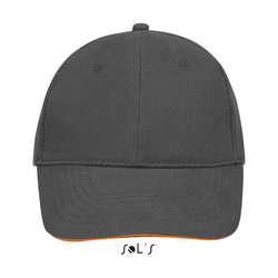 SO88100 SOL'S BUFFALO - SIX PANEL CAP