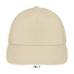 SO88110 SOL'S SUNNY - FIVE PANEL CAP