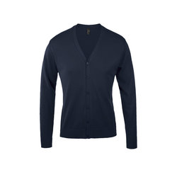 SO90011 SOL'S GOLDEN MEN - V-NECK KNITTED CARDIGAN