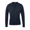 SO90011 SOL'S GOLDEN MEN - V-NECK KNITTED CARDIGAN