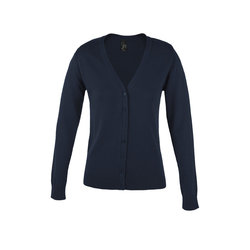 SO90012 SOL'S GOLDEN WOMEN - V-NECK KNITTED CARDIGAN
