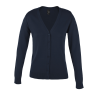 SO90012 SOL'S GOLDEN WOMEN - V-NECK KNITTED CARDIGAN