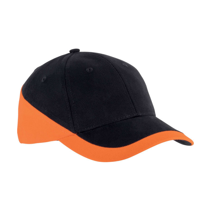 KP045 RACING - TWO-TONE 6 PANEL CAP