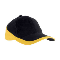 KP045 RACING - TWO-TONE 6 PANEL CAP