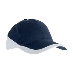 KP045 RACING - TWO-TONE 6 PANEL CAP
