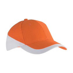 KP045 RACING - TWO-TONE 6 PANEL CAP