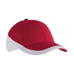 KP045 RACING - TWO-TONE 6 PANEL CAP