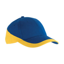 KP045 RACING - TWO-TONE 6 PANEL CAP