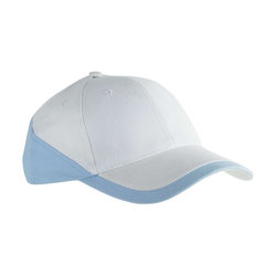 KP045 RACING - TWO-TONE 6 PANEL CAP