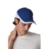 KP045 RACING - TWO-TONE 6 PANEL CAP