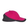 KP045 RACING - TWO-TONE 6 PANEL CAP