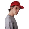 KP113 TRUCKER FLAT PEAK CAP - 6 PANELS