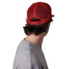 KP113 TRUCKER FLAT PEAK CAP - 6 PANELS