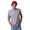 KP113 TRUCKER FLAT PEAK CAP - 6 PANELS