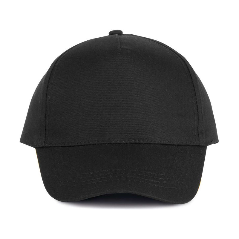 KP116 COTTON CAP - 5 PANELS