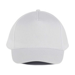 KP116 COTTON CAP - 5 PANELS