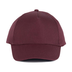 KP116 COTTON CAP - 5 PANELS