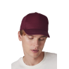 KP116 COTTON CAP - 5 PANELS