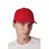 KP119 6 PANELS EASY-PRINT CAP