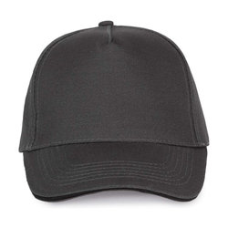 KP124 SANDWICH PEAK CAP - 5 PANELS