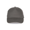 KP124 SANDWICH PEAK CAP - 5 PANELS