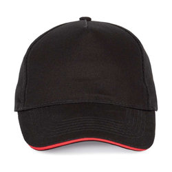KP124 SANDWICH PEAK CAP - 5 PANELS