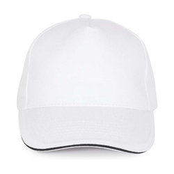 KP124 SANDWICH PEAK CAP - 5 PANELS