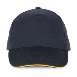 KP124 SANDWICH PEAK CAP - 5 PANELS