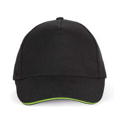 KP124 SANDWICH PEAK CAP - 5 PANELS
