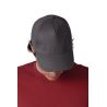 KP124 SANDWICH PEAK CAP - 5 PANELS