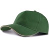 KP124 SANDWICH PEAK CAP - 5 PANELS
