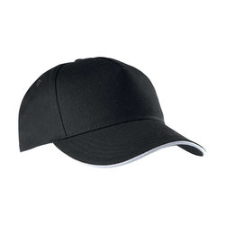 KP130 SANDWICH PEAK CAP - 5 PANELS