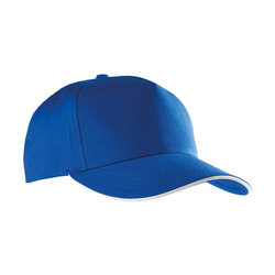 KP130 SANDWICH PEAK CAP - 5 PANELS