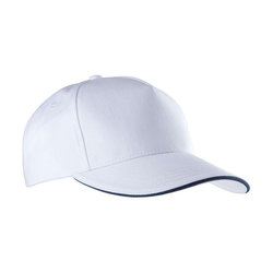 KP130 SANDWICH PEAK CAP - 5 PANELS