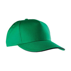 KP130 SANDWICH PEAK CAP - 5 PANELS