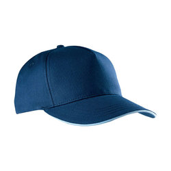 KP130 SANDWICH PEAK CAP - 5 PANELS