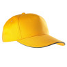 KP130 SANDWICH PEAK CAP - 5 PANELS
