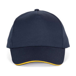 KP130 SANDWICH PEAK CAP - 5 PANELS