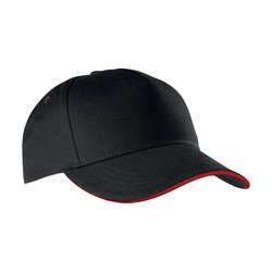 KP130 SANDWICH PEAK CAP - 5 PANELS